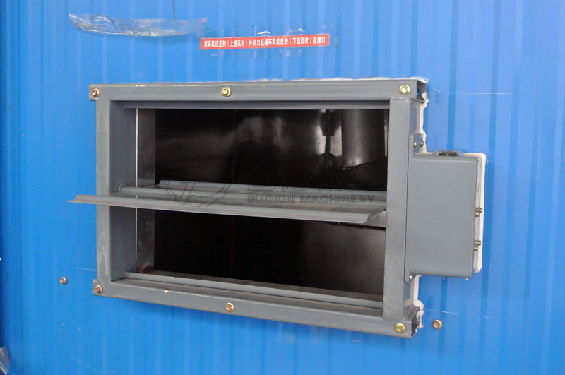 循環風機（上送風時）補風口